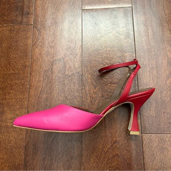 Alohas Cinderella Lipstick Red Magenta, Size 8/8.5 (39) - Picture 11 of 16